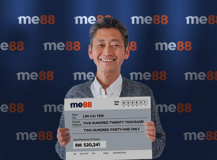 Lim Cai Teik: "The platform is so easy to use and so easy to win! Totally reliable and trustworthy. Just won RM520, 241 and withdrew with no issue!"
